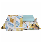 Jogo De Cama Duplo Solteiro Disney Moana Lençol Fronha