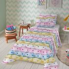 Jogo De Cama Duplo Solteiro Teka Rosa Un