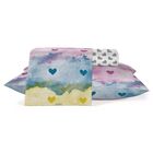 Jogo De Cama Duplo Solteiro Teka Rosa Un