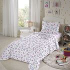 Jogo De Cama Duplo Solteiro Teka Roxo Un