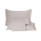 Jogo De Cama Entremeio Kacyumara 200 Fios Rose - Queen