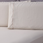 Jogo De Cama Essential Liso Bege Solteiro 02 Peças - Percal 2