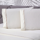 Jogo De Cama Essential Liso Palha Casal Padrão 04 Peças - Per