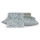 Jogo De Cama Estampado 04 Pç Ternura Eucaliptus Casal Teka