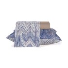 Jogo De Cama Estampado 04 Pç Ternura Plus Queen Teka Cher