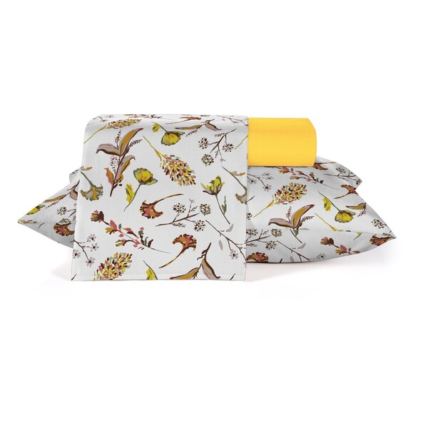 Jogo De Cama Estampado 04 Pç Ternura Plus Queen Teka Petites