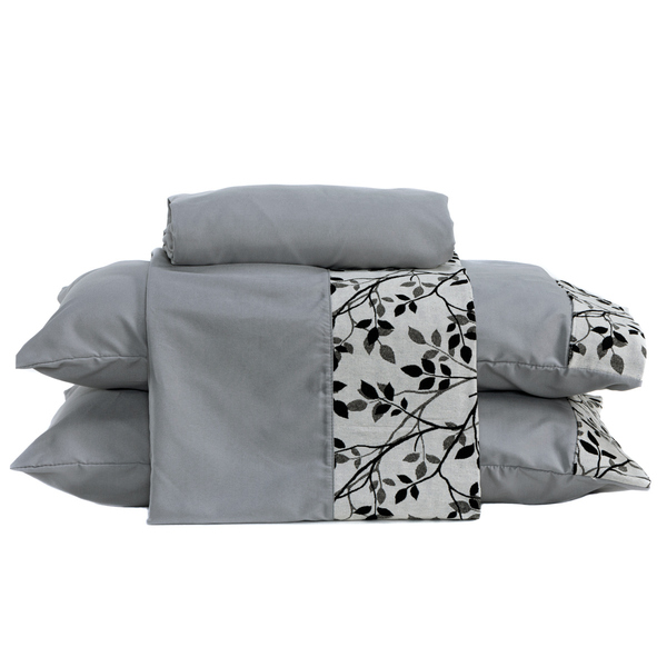 Jogo De Cama Firenze Jacquard Queen 04 Peças - Percal 400 Fio