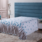 Jogo De Cama Floral Casal Queen 5 Pçs 180 Fios 100% Algodão B