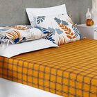 Jogo De Cama Floreal 200 Fios Casal 03 Peças - Leaves