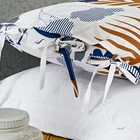 Jogo De Cama Floreal 200 Fios Casal 03 Peças - Leaves