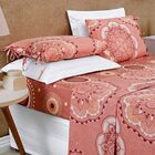 Jogo De Cama Floreal 200 Fios Casal 04 Peças - Renda