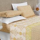 Jogo De Cama Floreal 200 Fios Queen 04 Peças - Capri