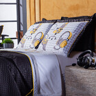 Jogo De Cama Game Streamer Branco Queen 04 Peças - Percal 200