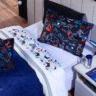 Jogo De Cama Game Win Branco Casal Padrão 04 Peças - Percal 2