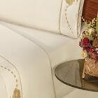 Jogo De Cama Imperial Casal Queen 4 Peças Palha