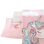 Jogo De Cama Infantil - Fantasia Unicornio - 100% Algodão - 3