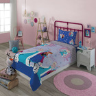 Jogo De Cama Infantil Lepper Frozen Solteiro 3 Peças Microfib