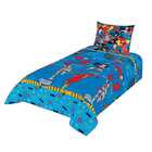 Jogo De Cama Infantil Lepper Liga Da Justiça Solteiro 2 Peças