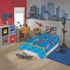 Jogo De Cama Infantil Lepper Liga Da Justiça Solteiro 2 Peças