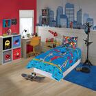 Jogo De Cama Infantil Lepper Liga Da Justiça Solteiro 2 Peças