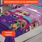 Jogo De Cama Infantil Lepper Lol Solteiro 2 Peças Microfibra