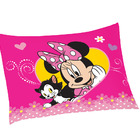 Jogo De Cama Infantil Lepper Minnie Solteiro 2 Peças Estampad