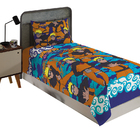 Jogo De Cama Infantil Lepper Naruto Solteiro 2 Peças Microfib