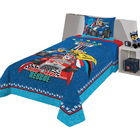 Jogo De Cama Infantil Lepper Patrulha Canina Menino Solteiro