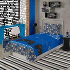 Jogo De Cama Infantil Lepper Playstation Solteiro 2 Peças Mic