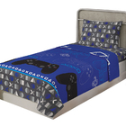 Jogo De Cama Infantil Lepper Playstation Solteiro 3 Peças Mic