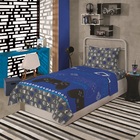 Jogo De Cama Infantil Lepper Playstation Solteiro 3 Peças Mic