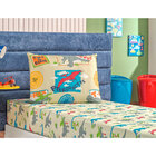 Jogo De Cama Infantil Menino Estampado Dinossauro 2 Peças Tec