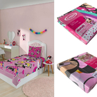 Jogo De Cama Infantil - Minnie - Microfibra - 2 Peças - Lepper