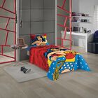 Jogo De Cama Infantil - Mulher Maravilha - Misto - 3 Peças -