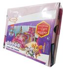 Jogo de Cama Infantil - Patrulha Canina Rosa - Microfibra - 3