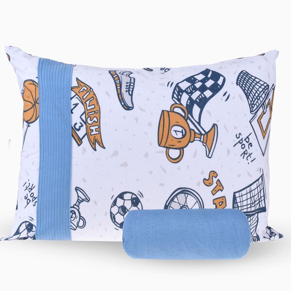 Jogo De Cama Infantil Solteiro Malha 100% Algodão Bene Casa S