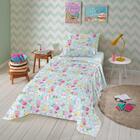 Jogo De Cama Infantil Solteiro Teka Kids Gelato 2 Peças
