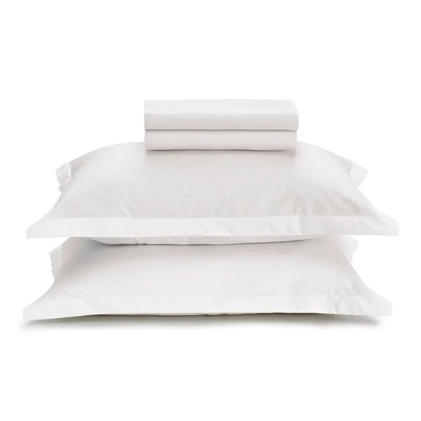 Jogo De Cama Ipe 300 Fios Casal  Branco