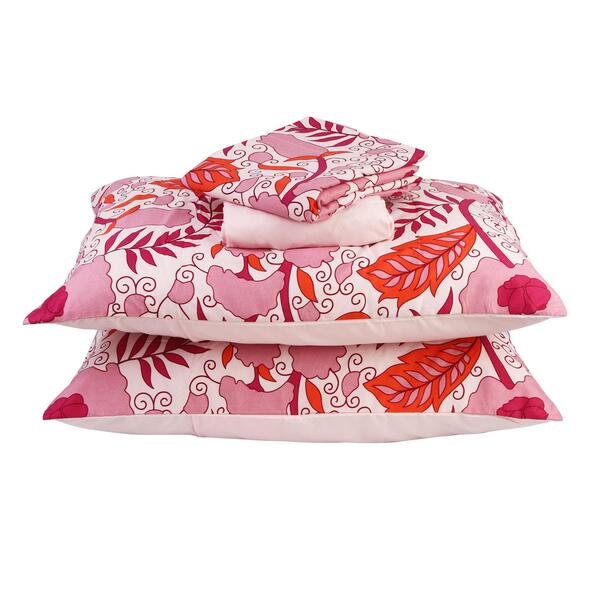 Jogo De Cama Jaipur Casal Microfibra - A\casa