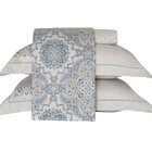 Jogo De Cama Kacyumara Solteiro King 3 Peças Percal 200 Fios