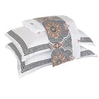 Jogo De Cama Kacyumara Solteiro King 3 Peças Percal 300 Fios