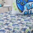 Jogo De Cama Kids Solteiro 2 Pçs Microfibra 88x188x30cm Game