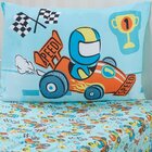 Jogo De Cama Kids Solteiro 2 Pçs Microfibra 88x188x30cm Speed