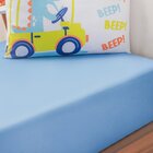 Jogo De Cama Kids Solteiro Infantil Malha 88x188x25cm Dino