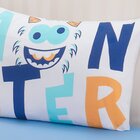 Jogo De Cama Kids Solteiro Infantil Malha 88x188x25cm Monster
