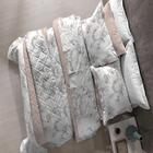 Jogo De Cama King 100% Algodão 200 Fios Affetto Olívia Têxtil