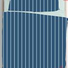 Jogo De Cama King 180 Fios Linear Azul - A\casa