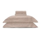 Jogo De Cama King 2,80m X 2,60m Nobless - Rosa Cha