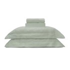 Jogo De Cama King 2,80x2,60 Nobless - Prata 300 Fios Appel