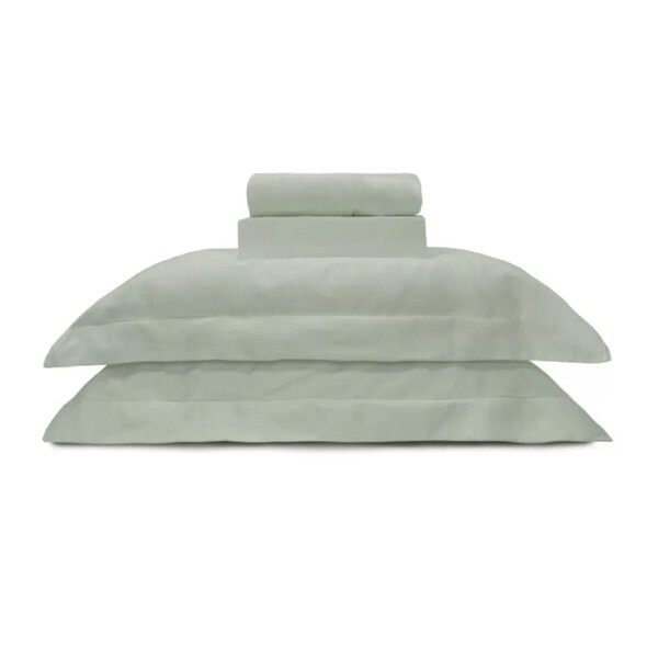 Jogo De Cama King 2,80x2,60 Nobless - Prata 300 Fios Appel